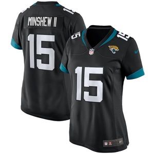 Nike Gardner Minshew II Jacksonville Jaguars Women's Black Game Player Jersey